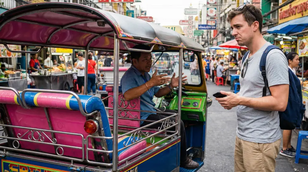 Street Hustle: Tuk Tuk Drivers