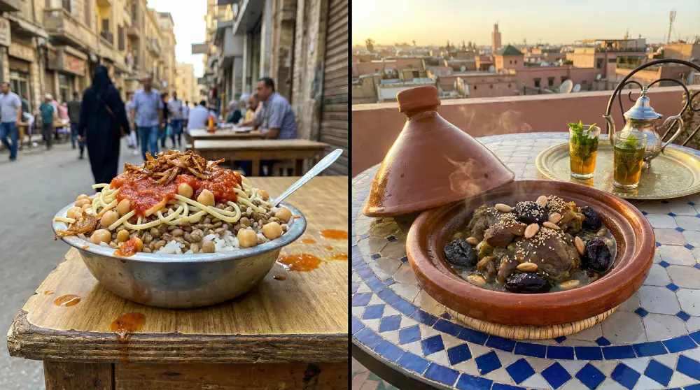 Jedzenie (Paliwo uliczne vs. Sztuka kulinarna)