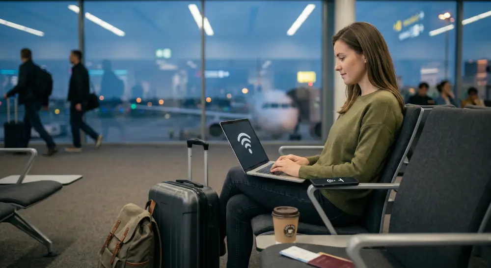 Airport WiFi and public WiFi in Norway