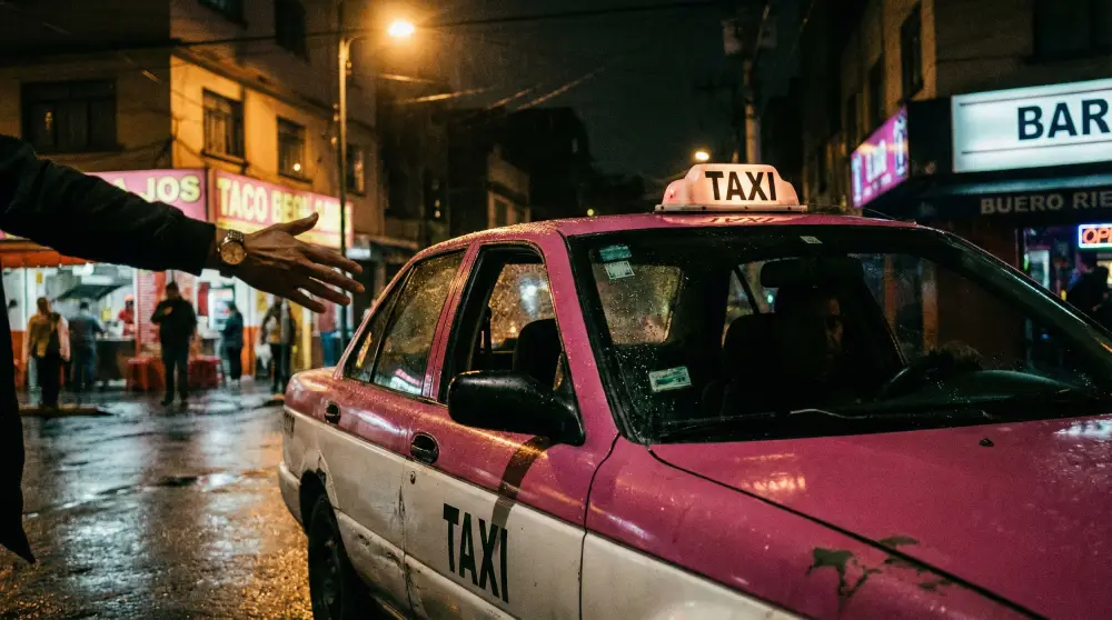 The "Express Kidnapping" & Transport Danger