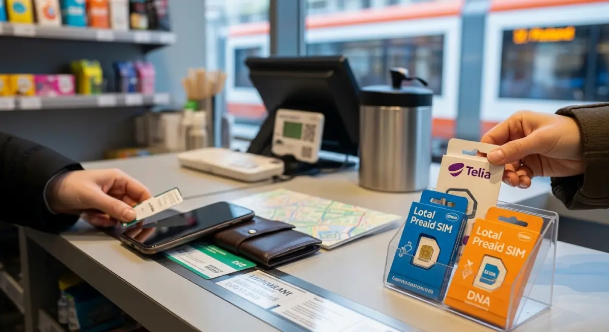 Buy a local prepaid tourist SIM in the city