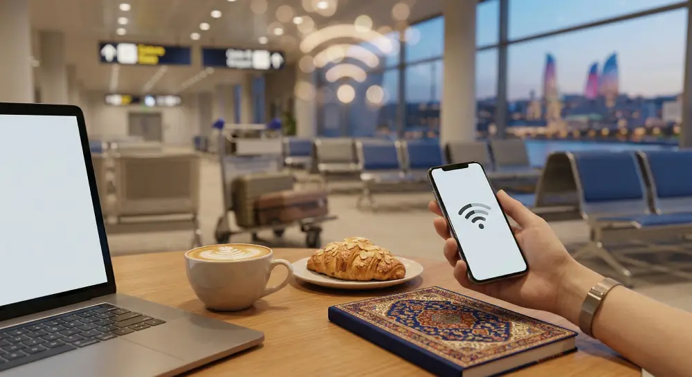 Airport Wi-Fi and public Wi-Fi in Azerbaijan