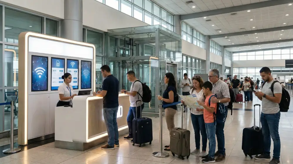 Schede SIM in Aeroporto a Panama