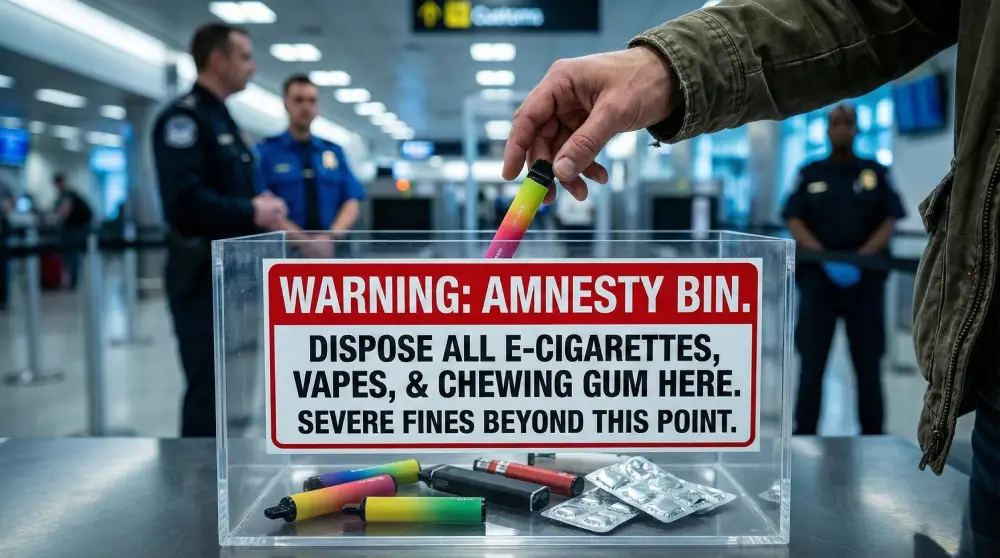 The "Big Bans": Vapes & Gum