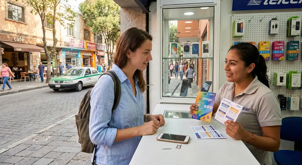 Buy a local prepaid SIM card in Mexico