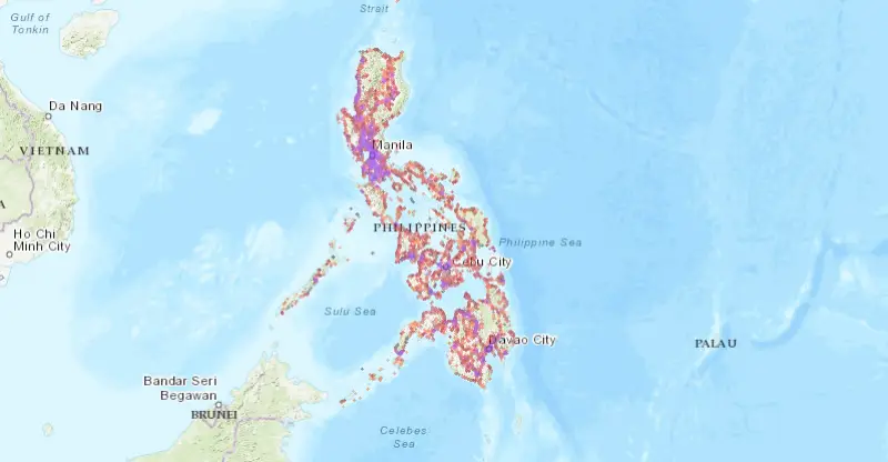 Philippines coverage