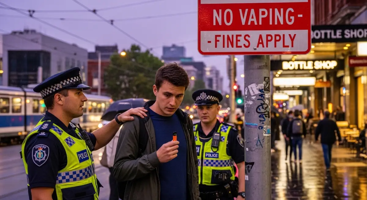 Vaping Có Hợp Pháp Ở Úc Không