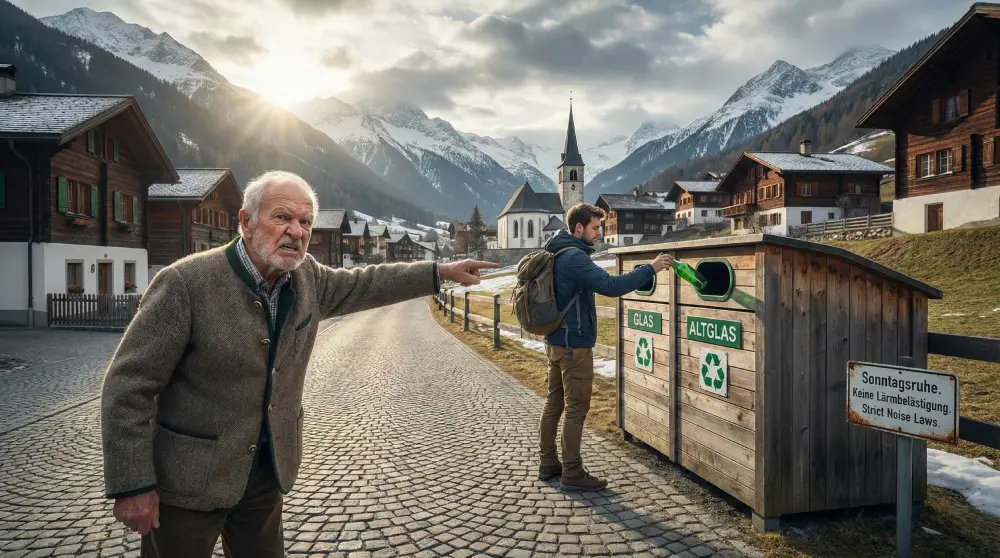 The "Big Red Line" (The #1 Strict Rule): Via Sicura & The Sunday "Ruhetag"