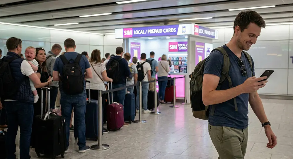 Why Travelers Choose eSIMs in the United Kingdom