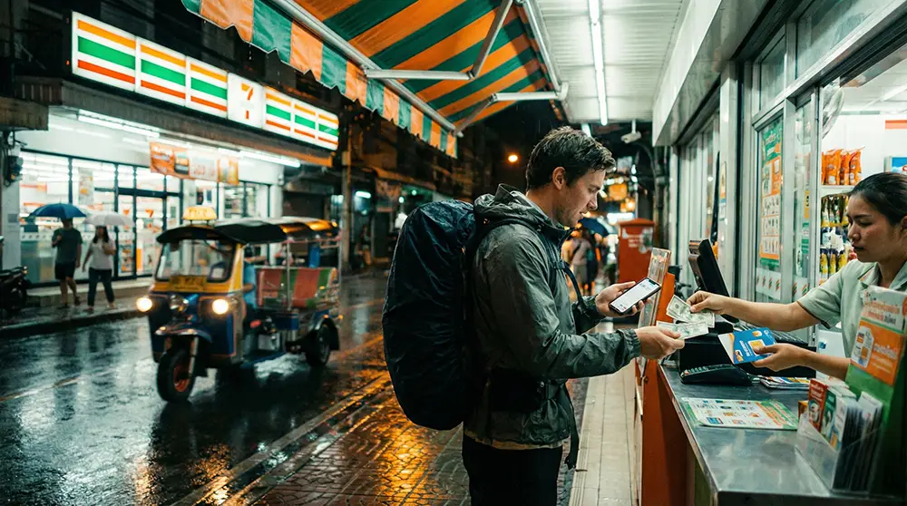 7-Eleven Thailand SIM deal