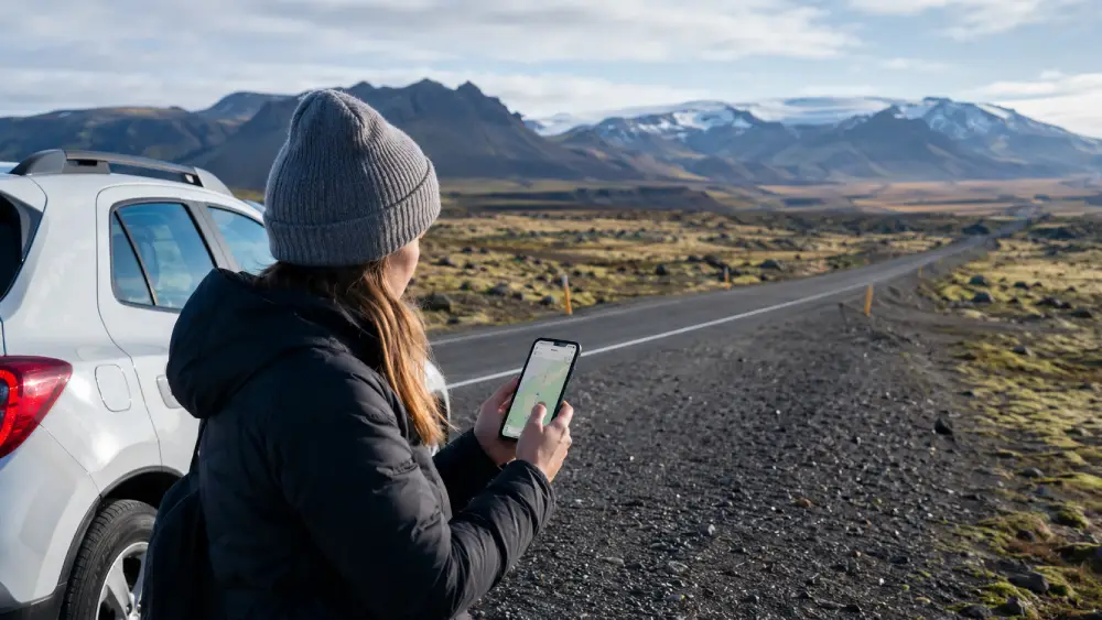 mobile coverage in iceland