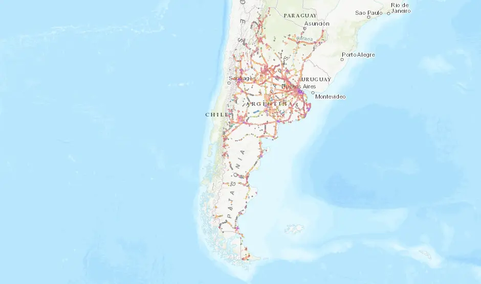argentina mobile coverage