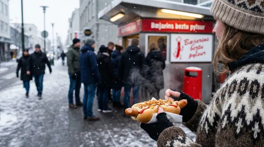 Icelandic Hot Dog (Pylsur)