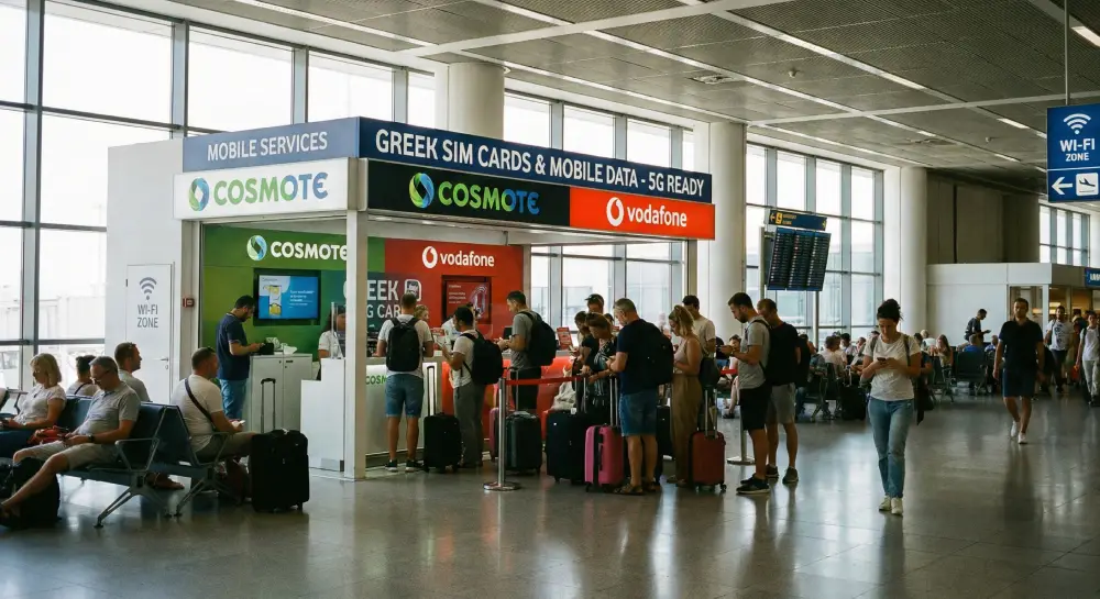 Greece Airport SIM Cards