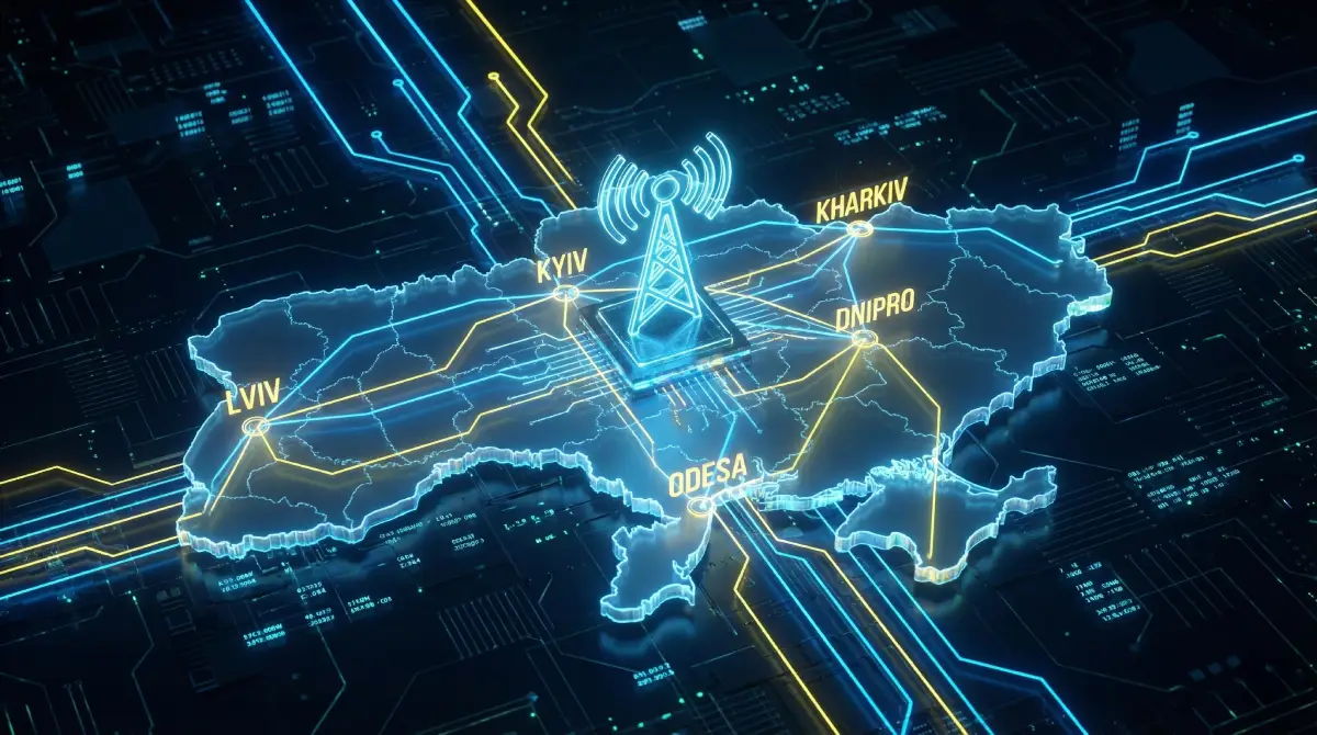 Mobile Network Operators in Ukraine: Who Has the Best Coverage?