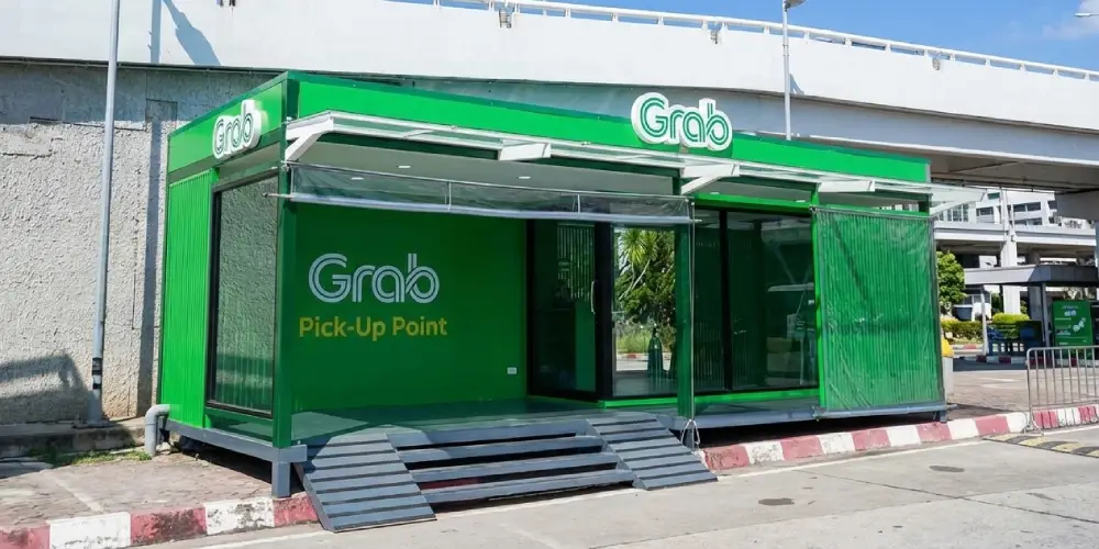 grab pick up point in phuket airport