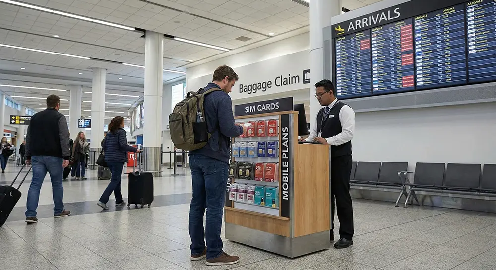 Flughafen-SIM-Karten in Kanada