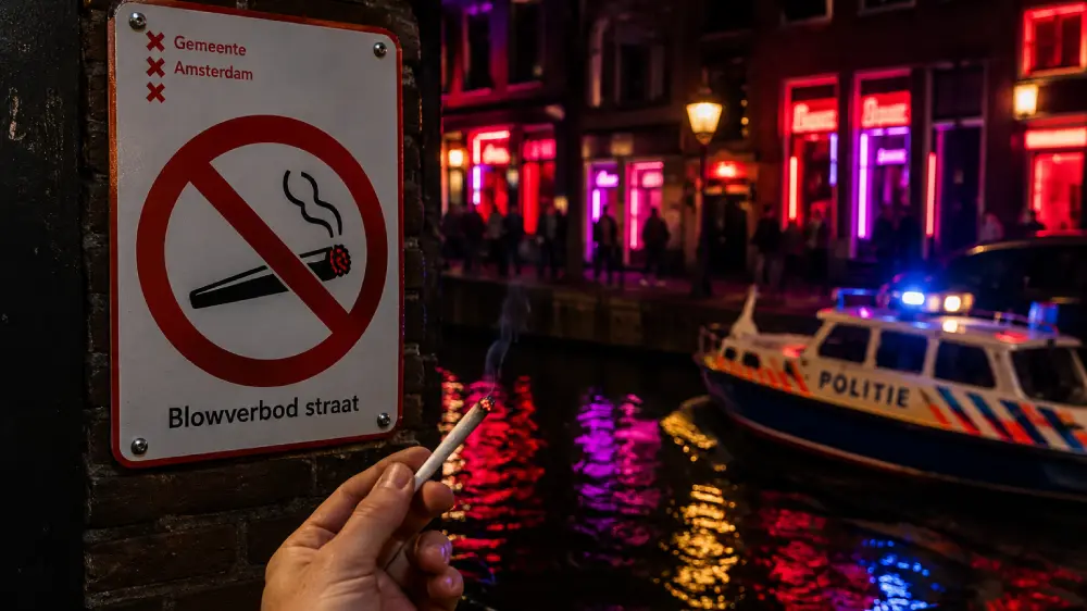 cannabis smoking bans in amsterdam