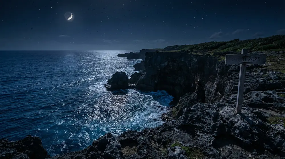 Niue: das ruhigste Jahresende