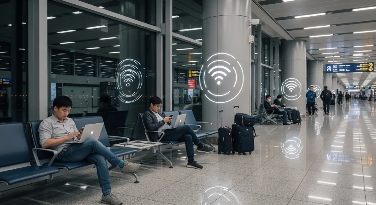 台湾の空港WiFiと公共WiFi