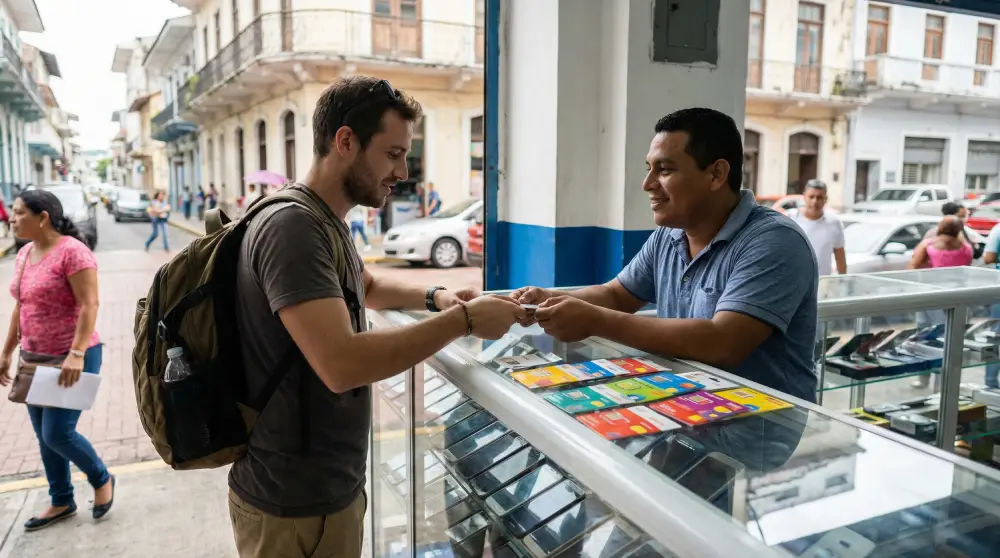 SIM Card Prepagate Locali a Panama