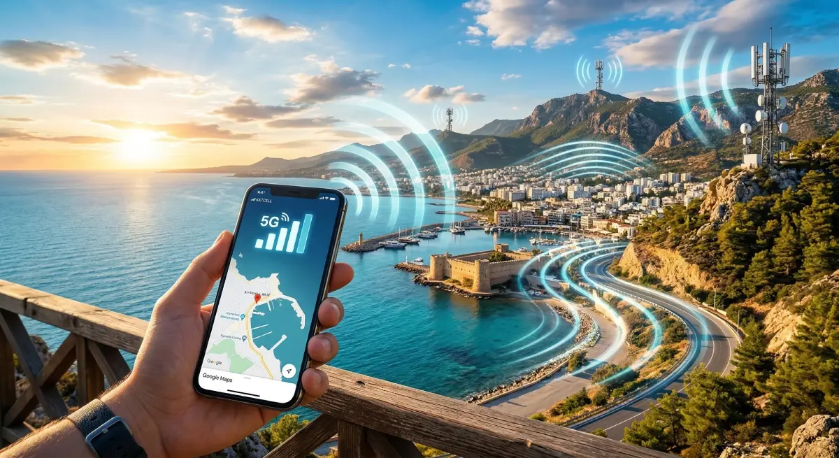 Which Network Works in Northern Cyprus?