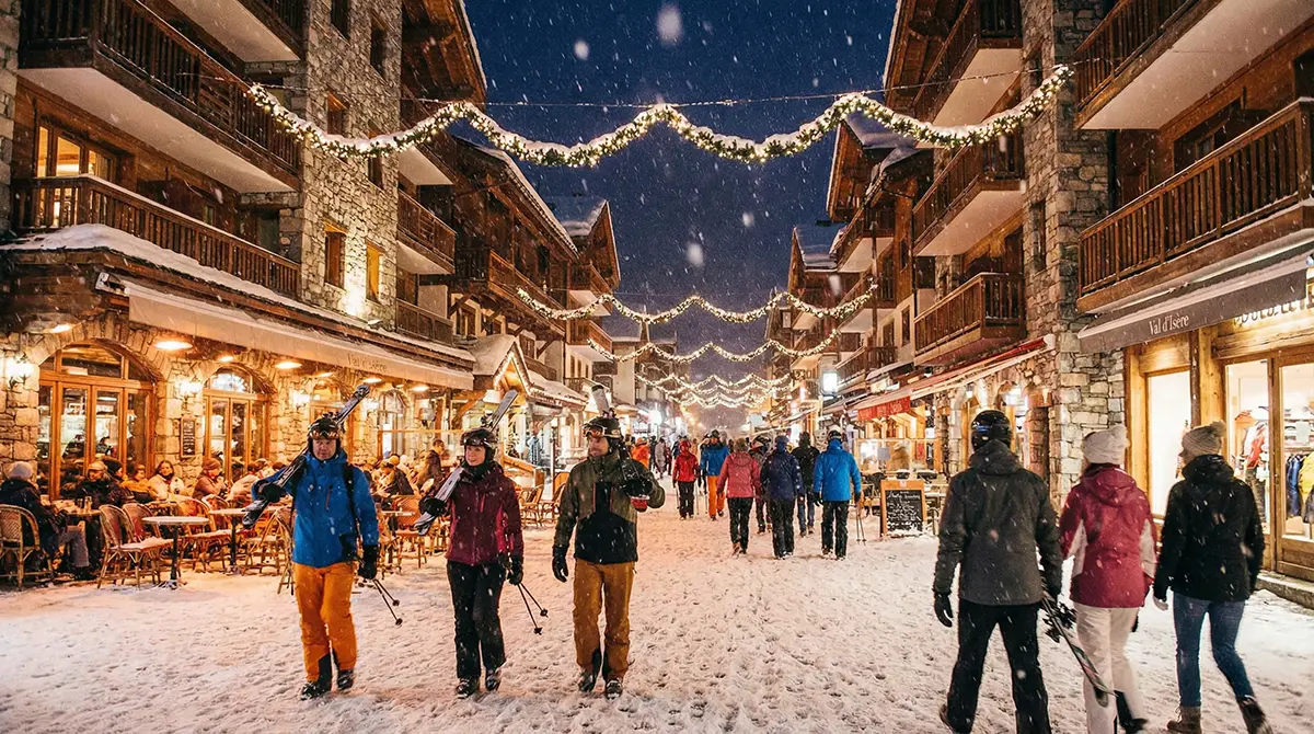 Val d’Isère, France
