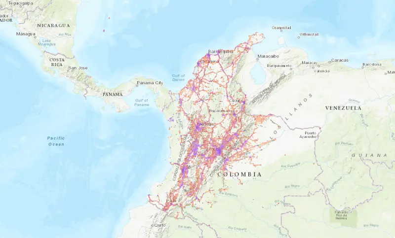 colombia claro coverage