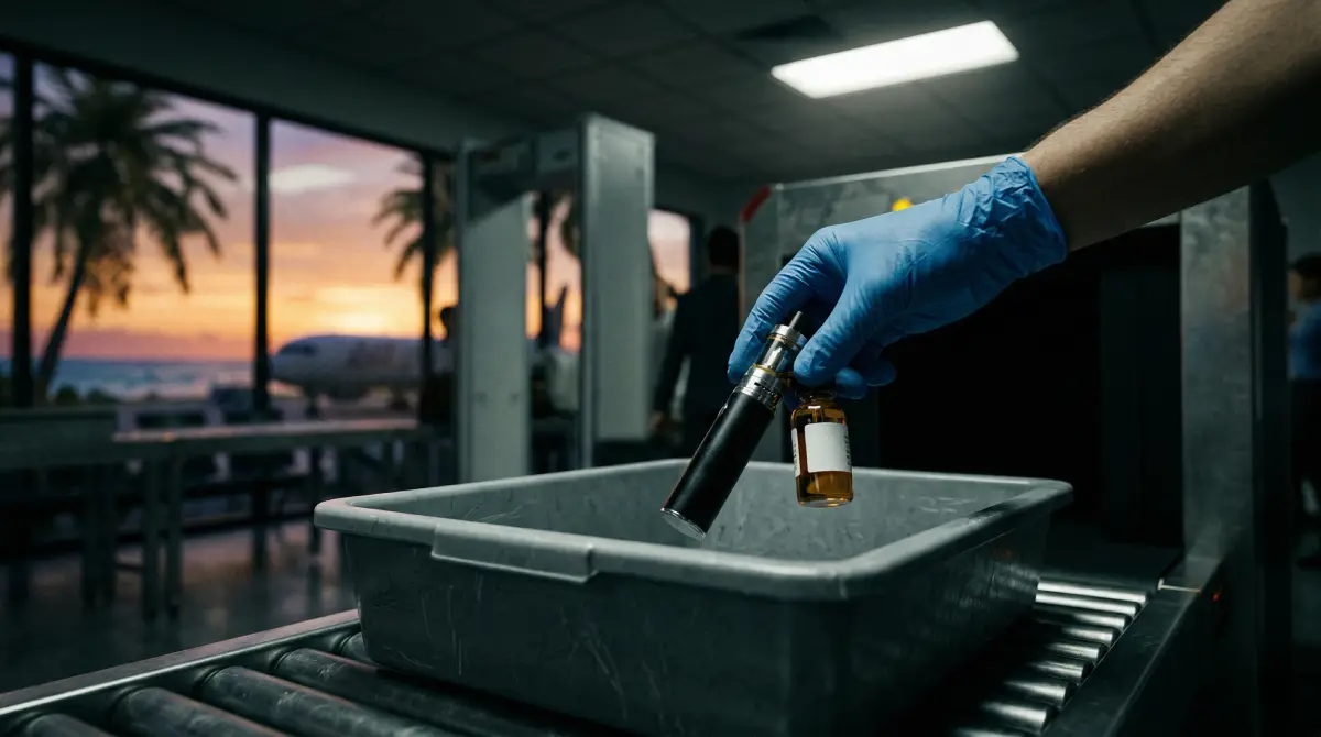 Vaping, Narkotika & Douane Onderdrukking