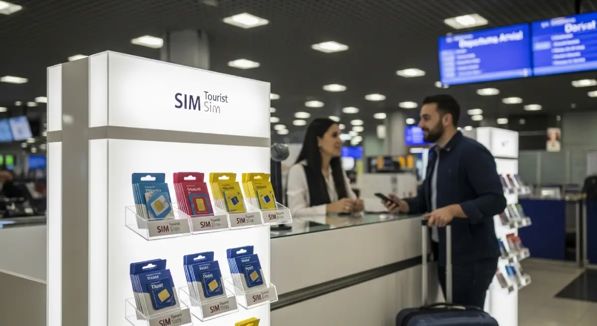 Peut-on acheter une carte SIM à l'aéroport du Monténégro ?