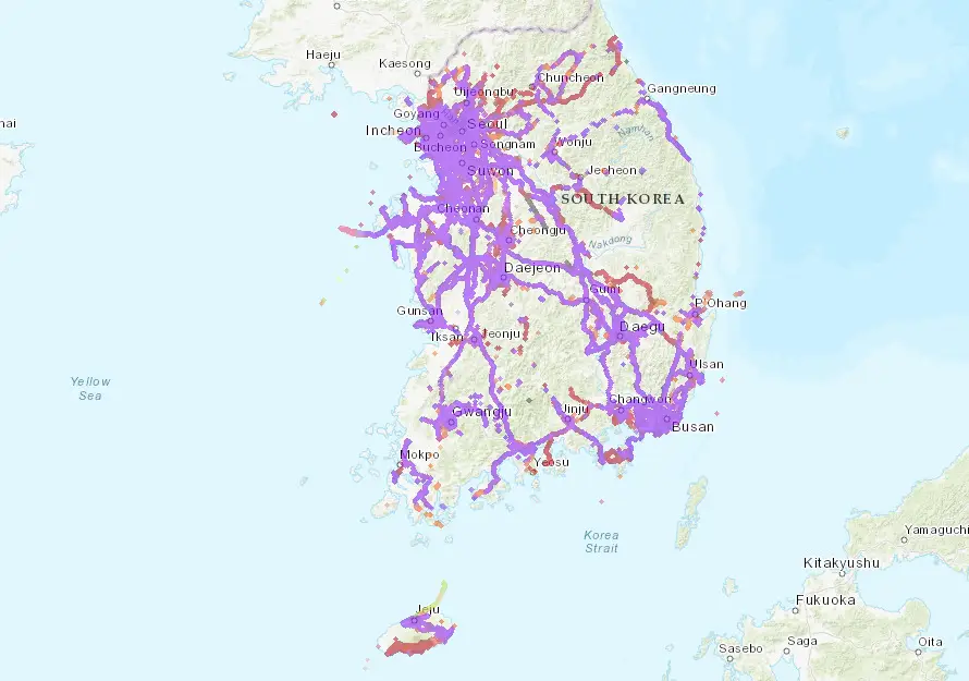 한국의 이동통신사