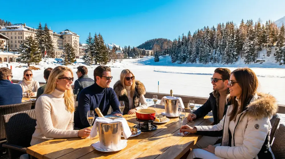 St. Moritz & Après-Ski