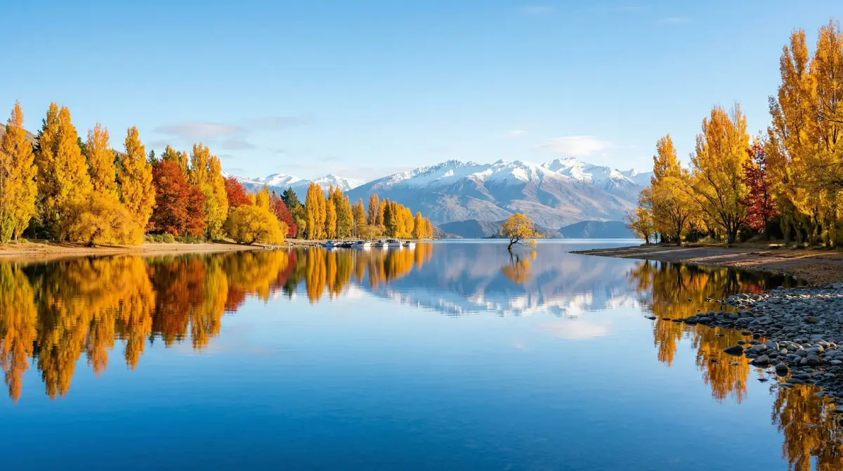 The Four Seasons of Aotearoa