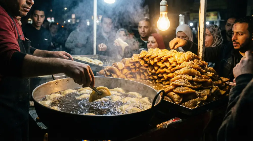 Фанус та їжа