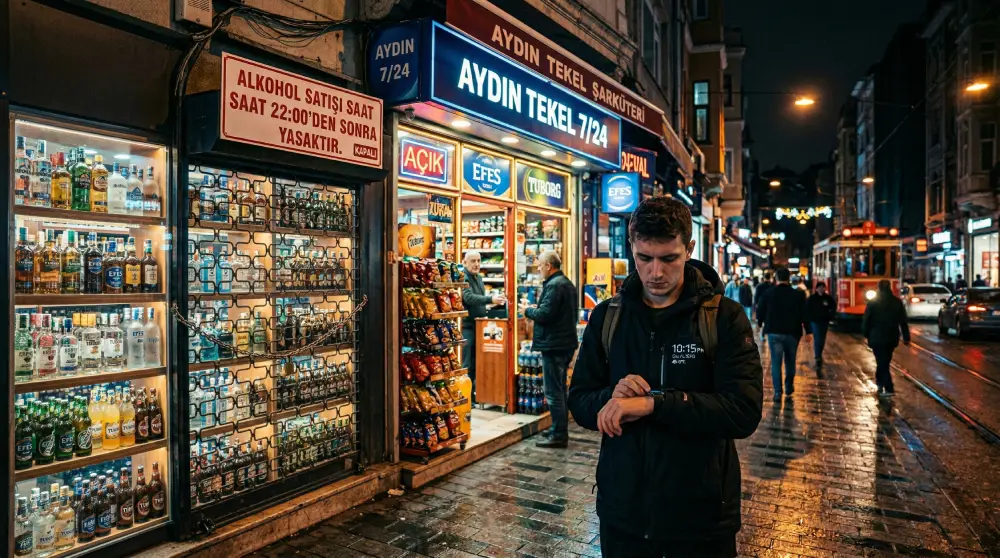 Alkoholeinschränkungen in der Türkei
