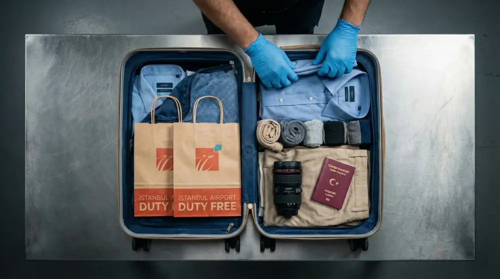 トルコの税関の制限と免税の許容量