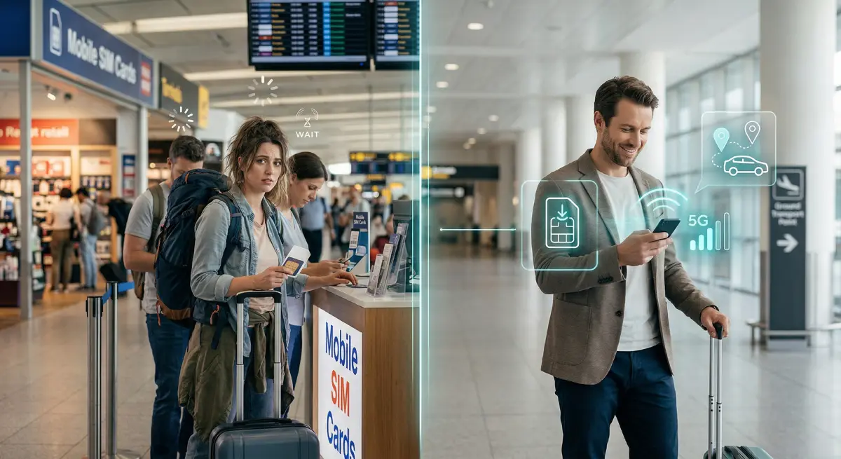 flygplats SIM-kort i Irland