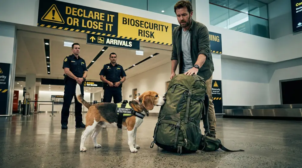 La "Grande Trappola": Biosecurity & Cibo