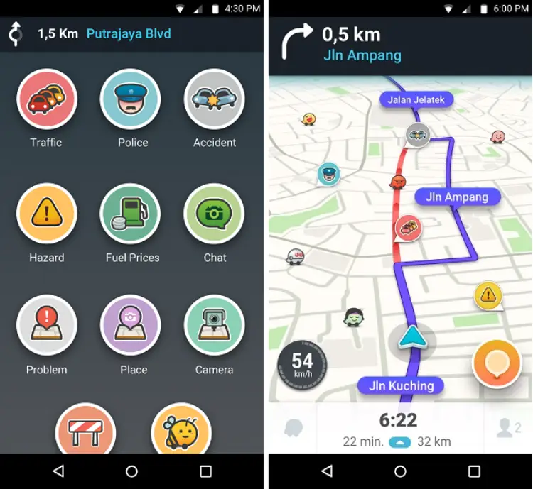 waze
