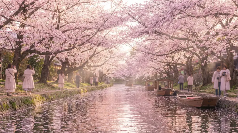 Best Time to Visit (Sakura & Snow)