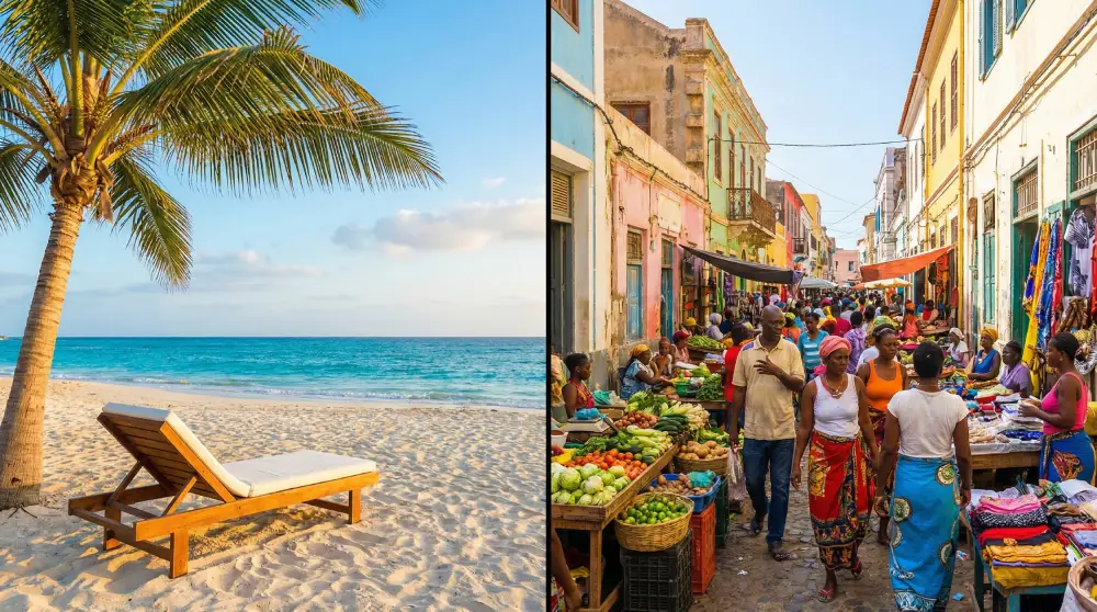 Sikkerhed efter Ø: Sal vs. Boa Vista vs. Santiago