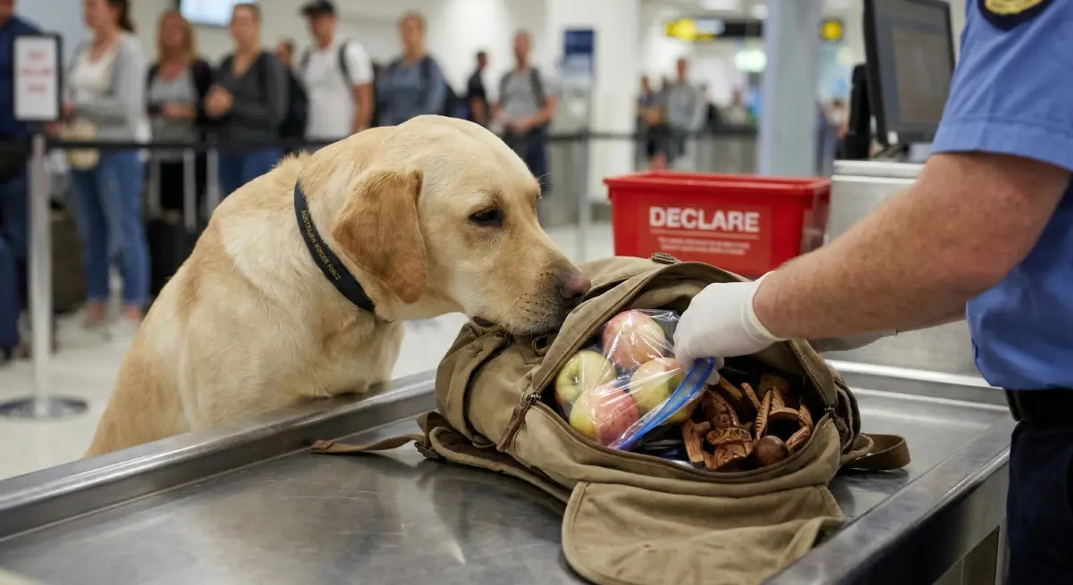 Quy Tắc An Ninh Sinh Học ở Úc