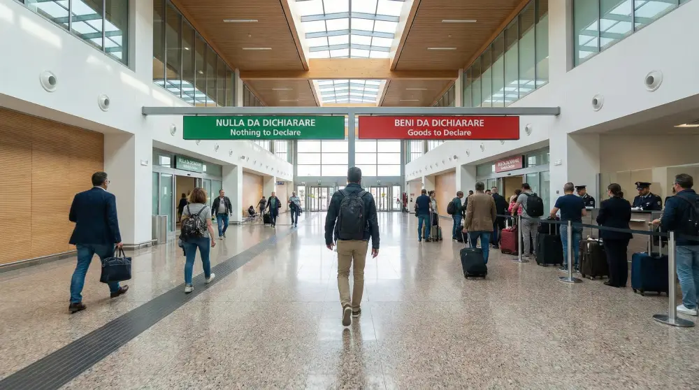 Red Channel vs. Green Channel in Italy