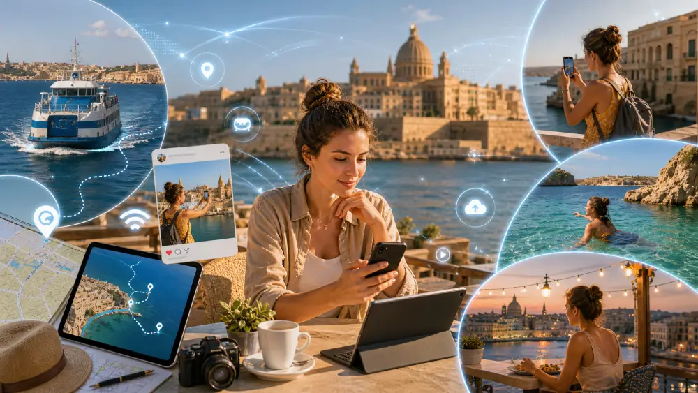 Quanta dati hai realmente bisogno a Malta?