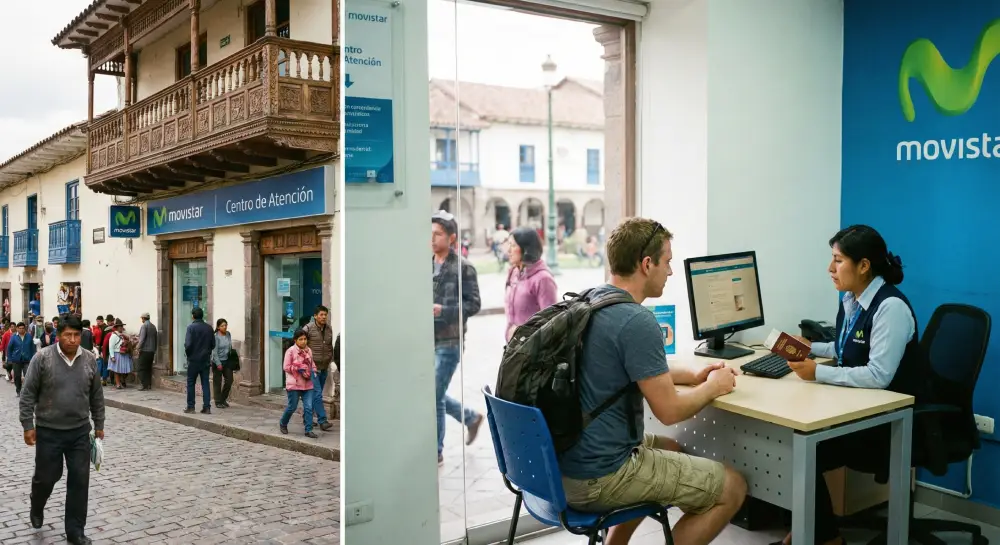 Local SIM Cards in the City in Peru