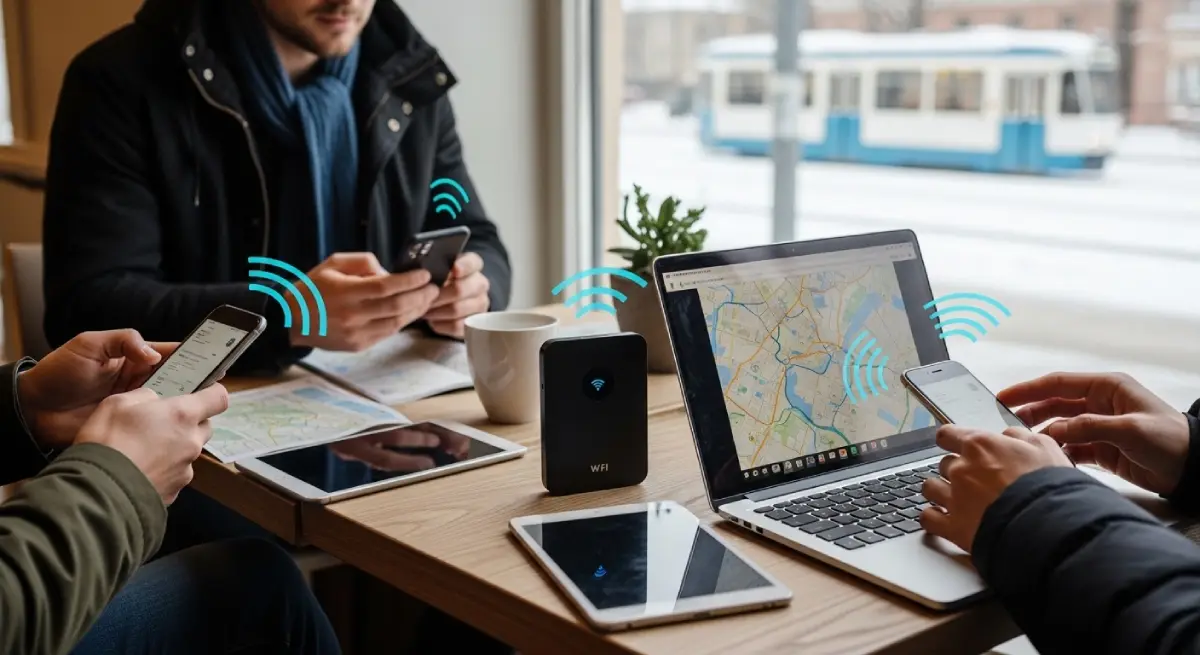 Rent a pocket WiFi in Finland