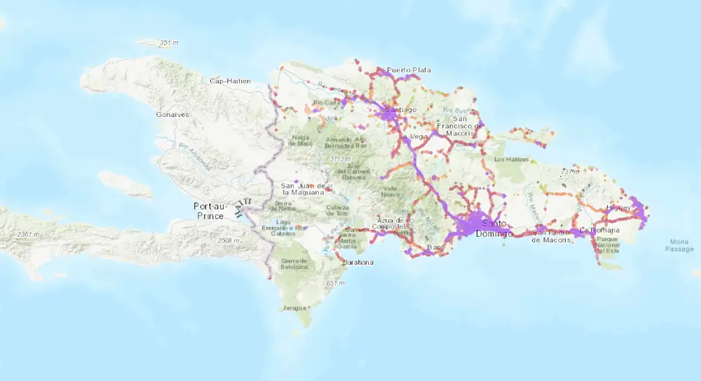 Best Network in the Dominican Republic