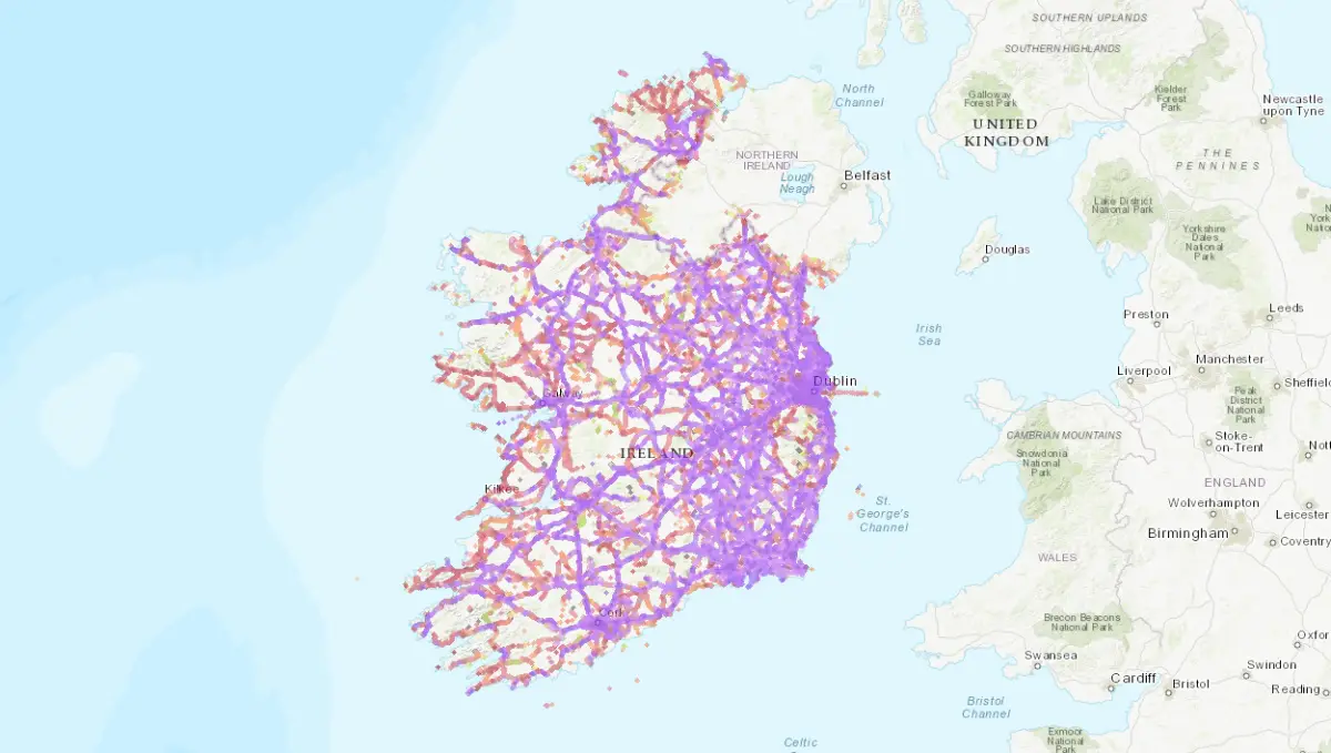 Three Ireland Coverage