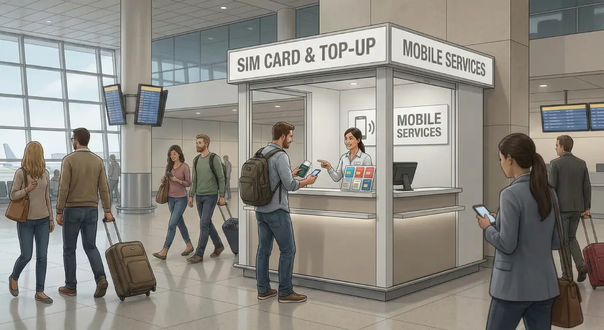  Comprar una tarjeta SIM en el aeropuerto en Honduras