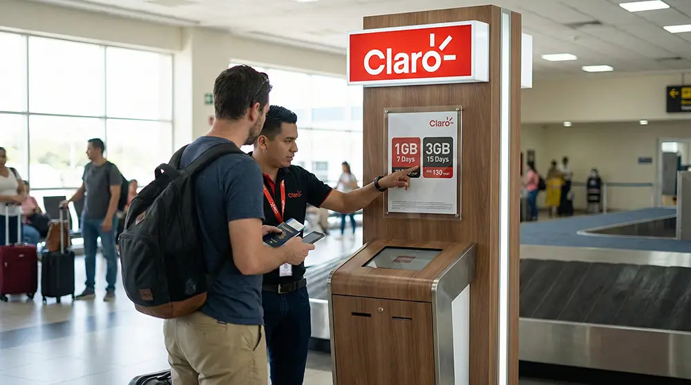 Airport SIM prices in Nicaragua